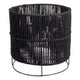 Gusta Wind Lantern Black 20 Cm