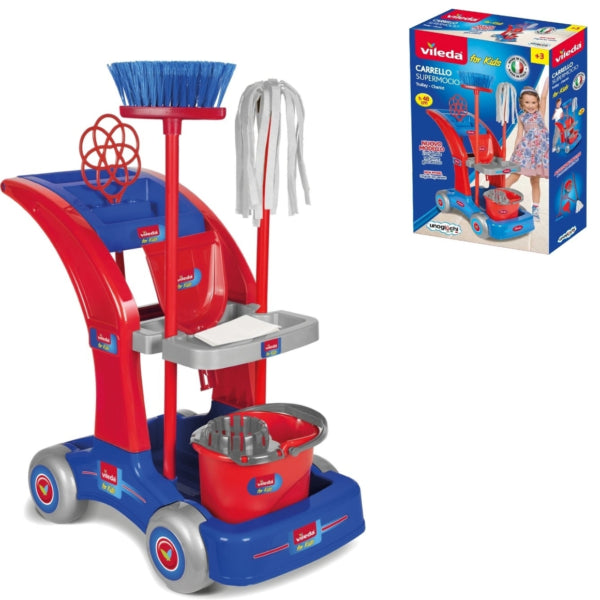 Vileda Household Cart Toy 50 Cm