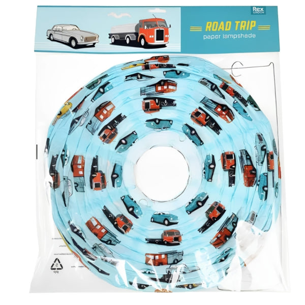 Rex London Lantern Road Trip Paper 40 Cm