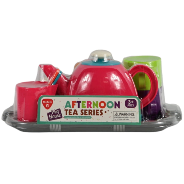 Play House Tea Set With Tray 13-piece
