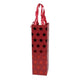 Migros Wine Gift Bag Red With Stars 50 Cm