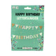 D.p. Factory Letter Garland Happy Birthday 4 Meters