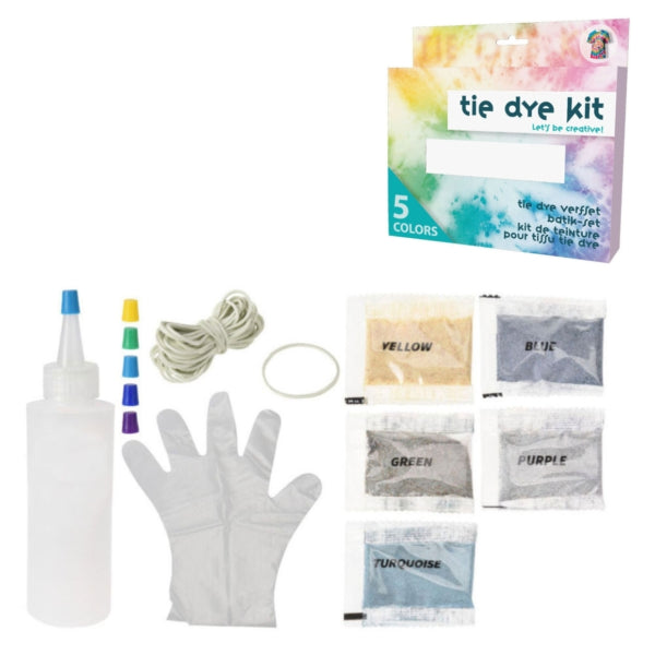 Tie Dye Paint Set 21 Cm