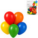 Amscan Balloon Multicolour 20 Cm 10 Pieces
