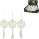 Home Accents Macramé Pendant 10 Cm 3 Assorted