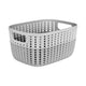Keeper Laundry Basket Grey 23.5 Cm 3.5 L