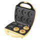 Bestron Bundt Cake Maker Eu Plug Yellow 25 Cm