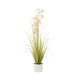 J-line Artificial Allium Plant In Pot 116 Cm