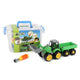 Toi-toys Tractor With Trailer 45 Cm
