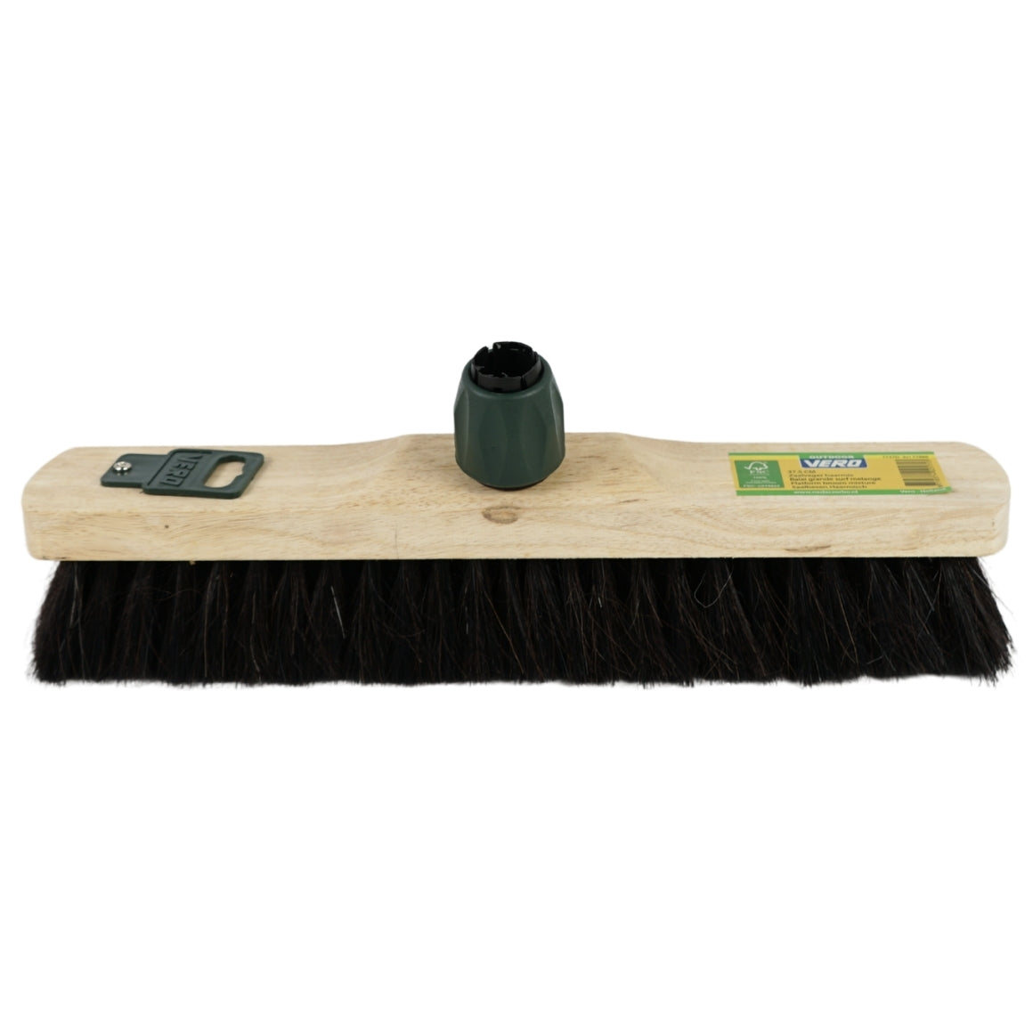 Soft Broom Black 37.5 Cm