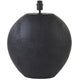 Light & Living Lamp Base Skeld Eu Plug Black 57 Cm