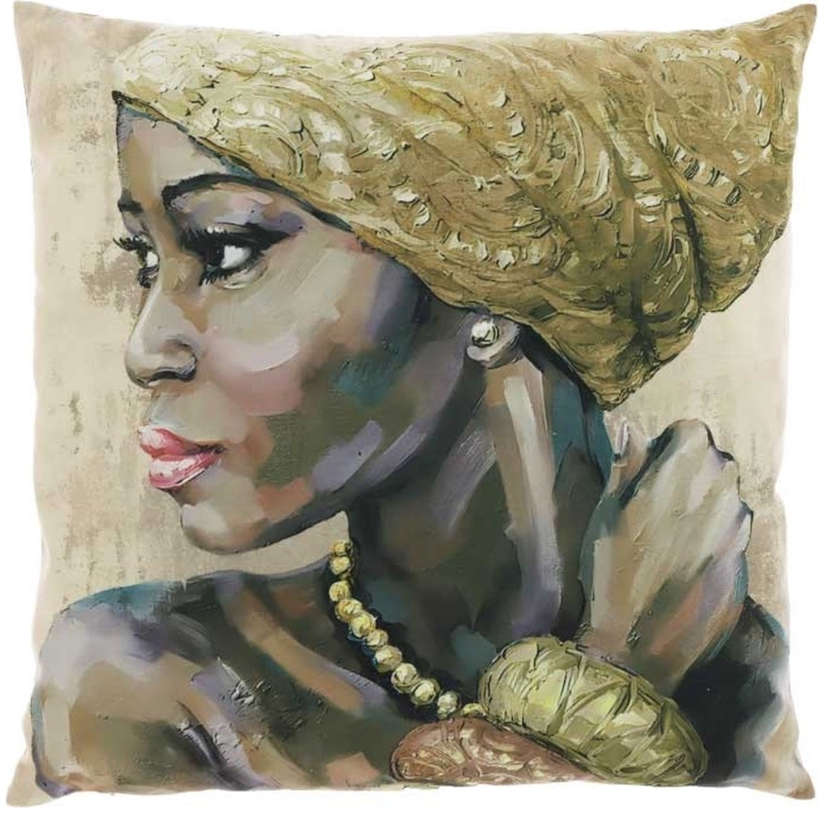 Unique Living Siwa Cushion Woman 45 X 45 Cm