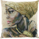 Unique Living Siwa Cushion Woman 45 X 45 Cm