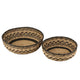 J-line Seagrass Basket 46 Cm Set Of 2