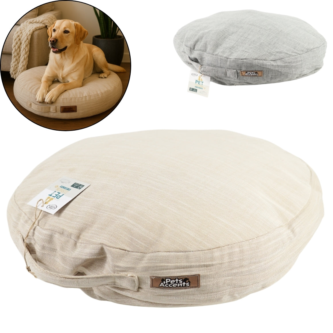Pets Accents Animal Cushion 50 Cm 2 Assorted
