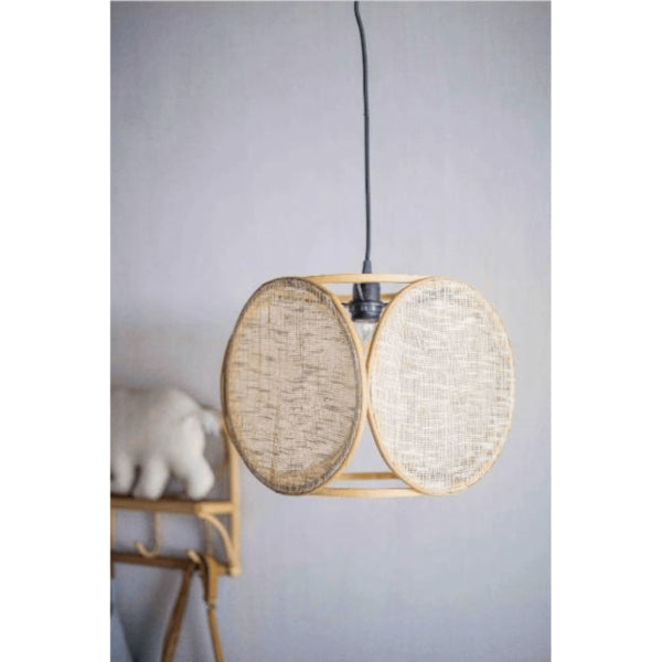 Kidsdepot függőlámpa Fem Natural 30 cm