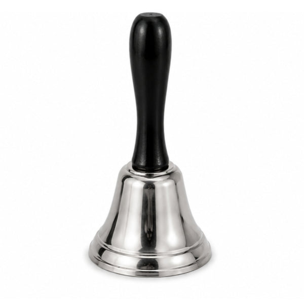 Relaxdays Table Bell Silver-colored 12.5 Cm