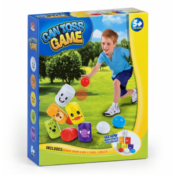 Игра с консервни кутии с 9 части