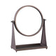 Ptmd Mirror Francess Brown 37 Cm