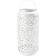 Noor Living White Lantern 38 Cm