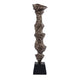 Ptmd Świecznik Fleure Aluminium Brązowy M 77 Cm