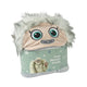 Let It Snow Monster Hooded Blanket 100 Cm