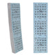 400028 Bingo Cards 1-75 Perforated 3 Thick Single