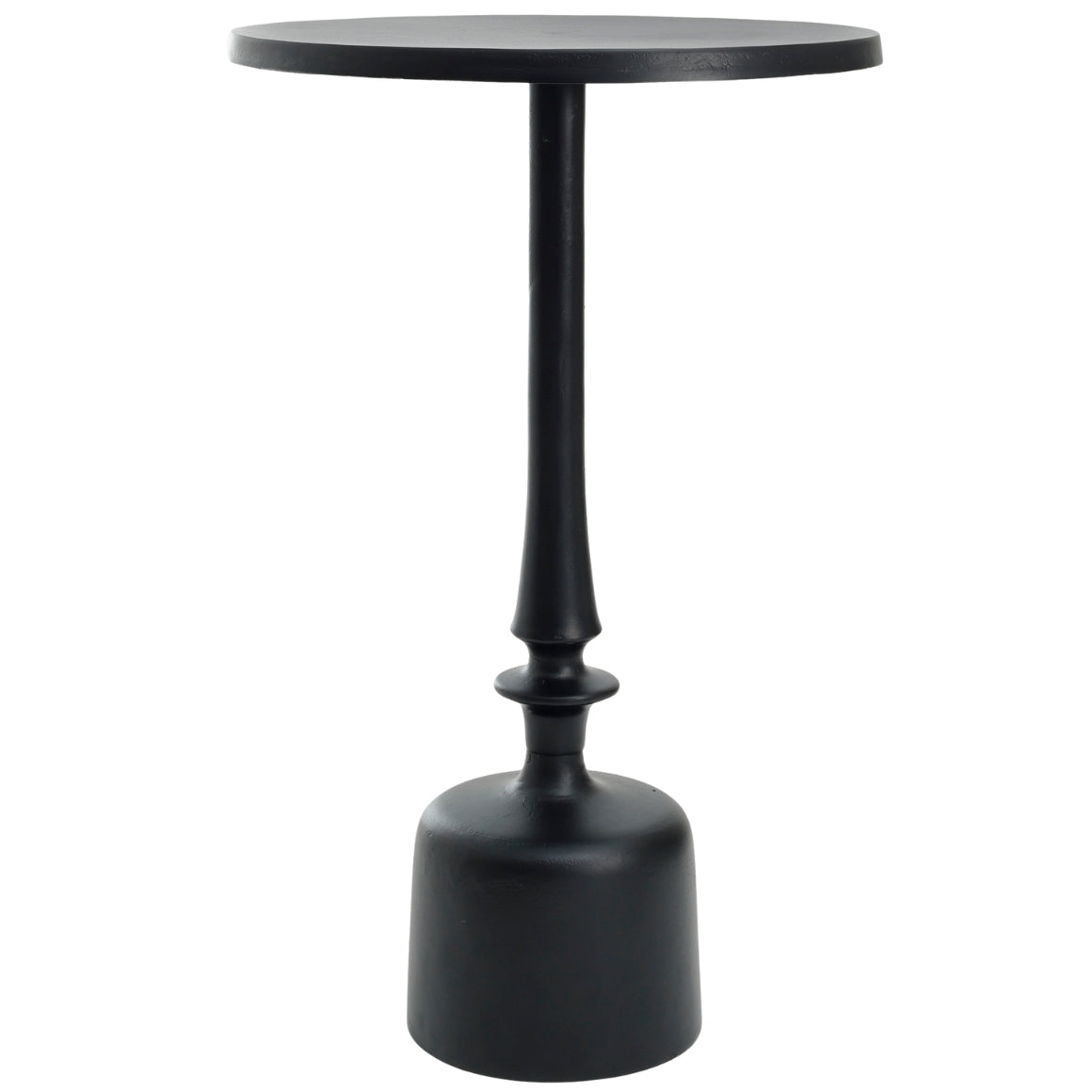 Ptmd Side Table Resha Black 62 Cm