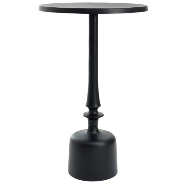 Ptmd Side Table Resha Black 62 Cm
