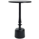 Ptmd Side Table Resha Black 62 Cm