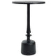 Ptmd Side Table Resha Black 62 Cm