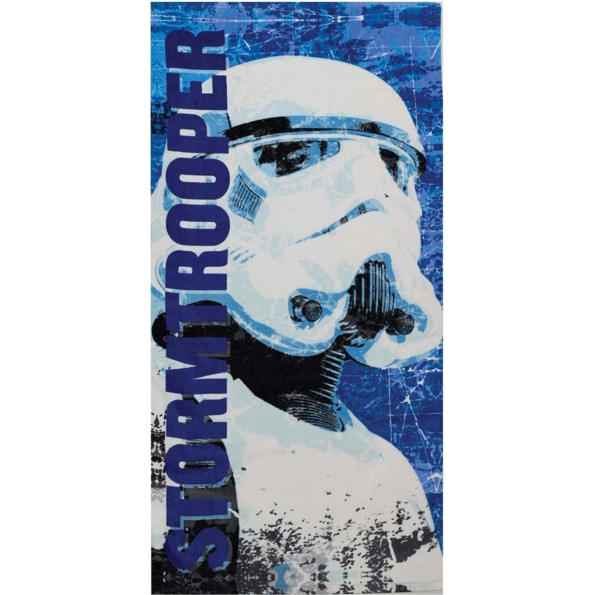 Star Wars Bath Towel Blue Stormtrooper 70 X 140 Cm