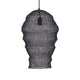Ptmd Pendant Lamp Miko S Black 50 Cm