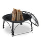 Relaxdays Fire Bowl Xxl Black 89 Cm