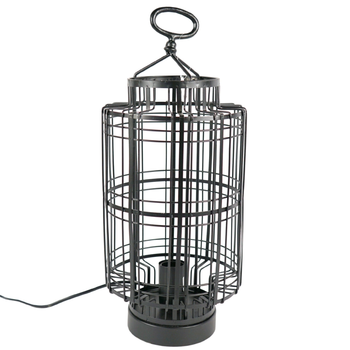 Kyle Table Lamp Eu Plug Black 48 Cm