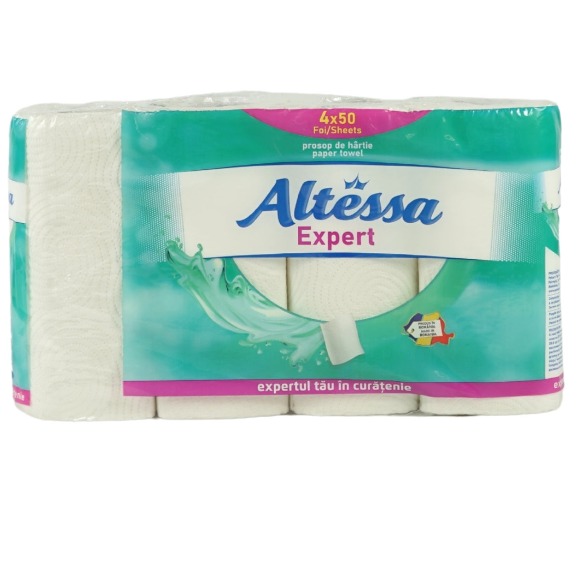 Altessa Kitchen Roll 4 Rolls 2-ply