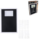 Letter Board With Photo Frame 45 Cm