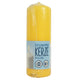 Yellow Pillar Candle 6 X 17 Cm