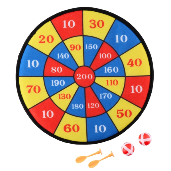 Velcro Dartboard 36 Cm 5-piece