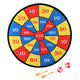 Velcro Dartboard 36 Cm 5-piece
