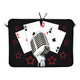 Digittrade Laptop Sleeve Pokerstars 15.6 Inches