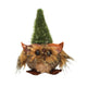 Owl Figure Hedwig Green 21 Cm