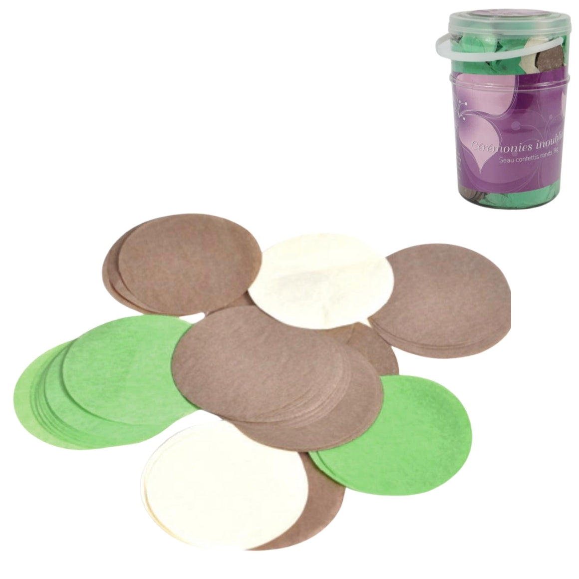 Confetti In A 1 Kg Bucket
