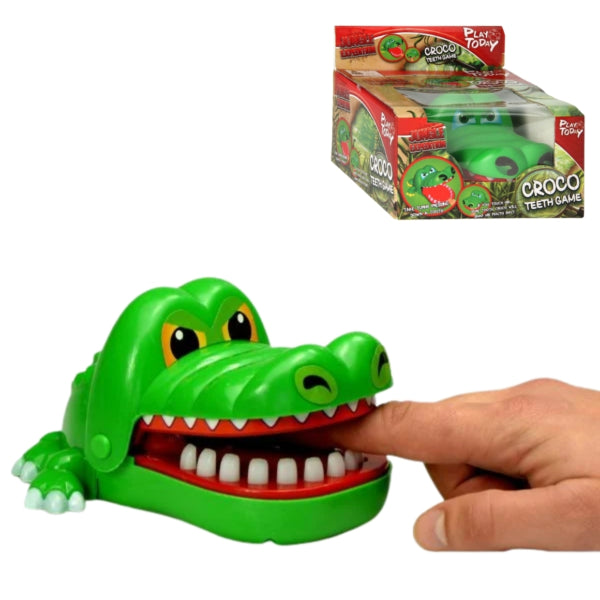 Jungle Expedition Biting Crocodile 16 Cm
