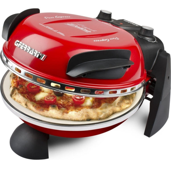 Cuptor electric pentru pizza G3 Ferrari Delizia Rosso 1200w
