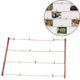 Photo Frame With Clothespins 70 Cm
