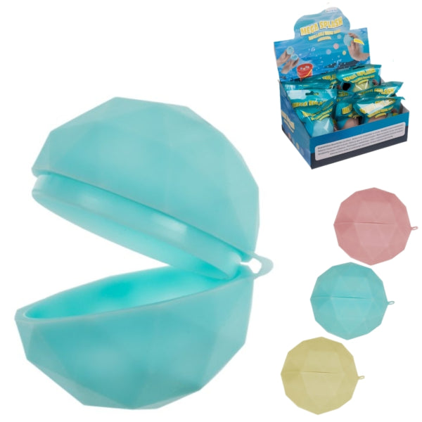 Balão de água Mega Splash recarregável 7,5 cm 3 sortidos