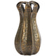 Light En Living Abajo Vase Antique Bronze-colored 43 Cm