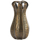 Light En Living Abajo Vase Antique Bronze-colored 43 Cm