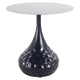 Ptmd Side Table Anna Grey 50 Cm